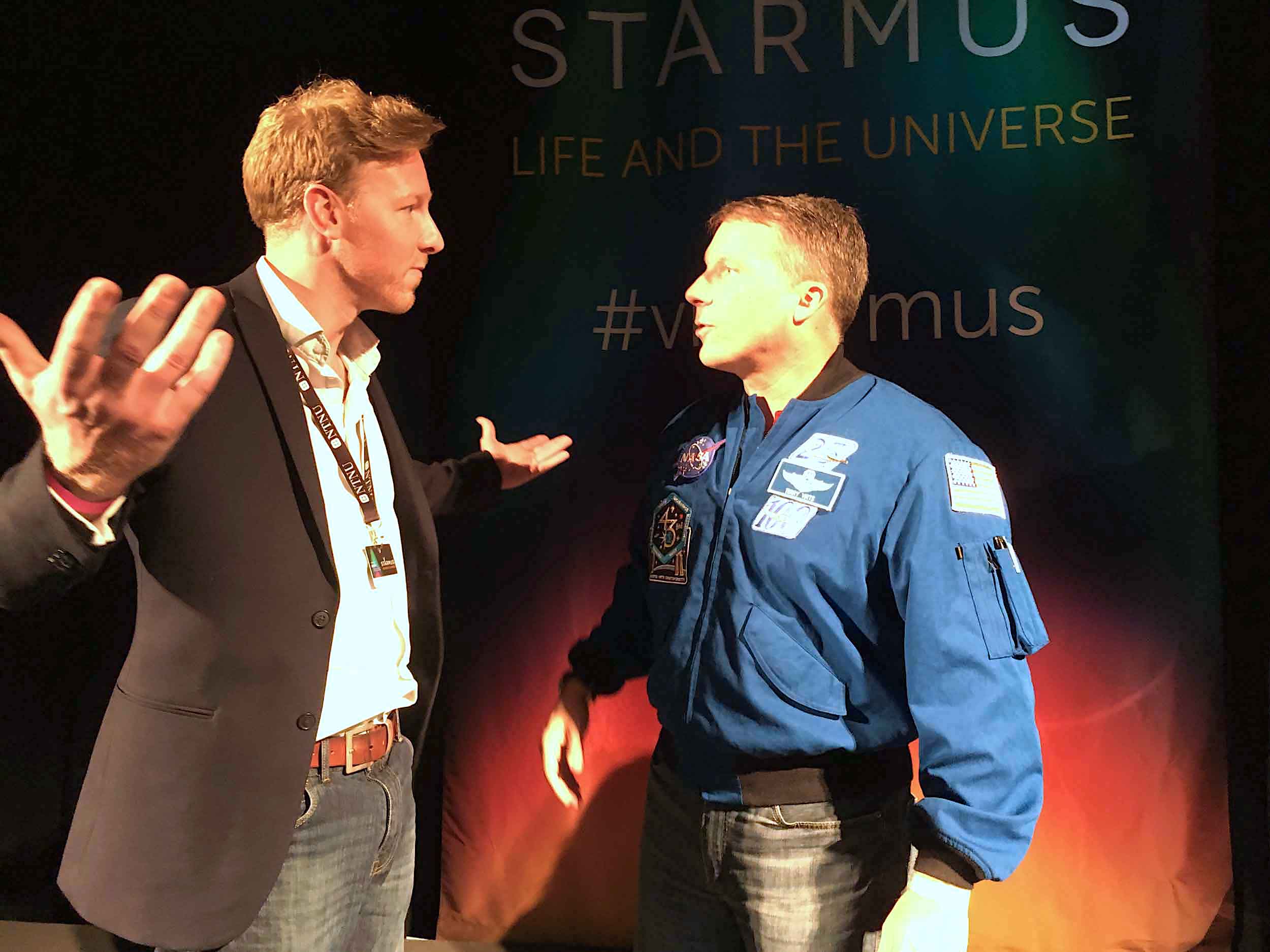 Even astronauts suffer from imposter syndrome